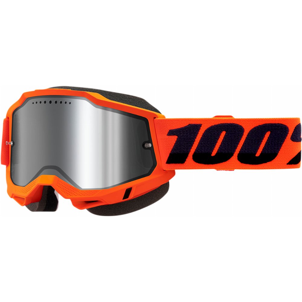 Masque de ski à double panneau 100 % Accuri 2.0