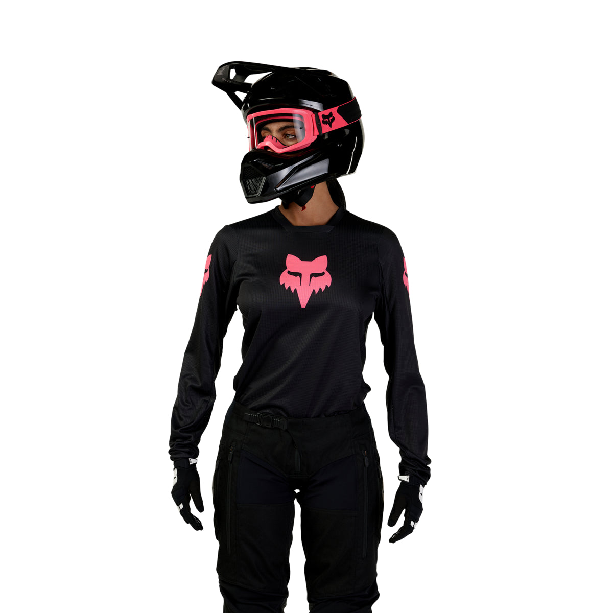 Maillot Fox Racing Blackout pour femme