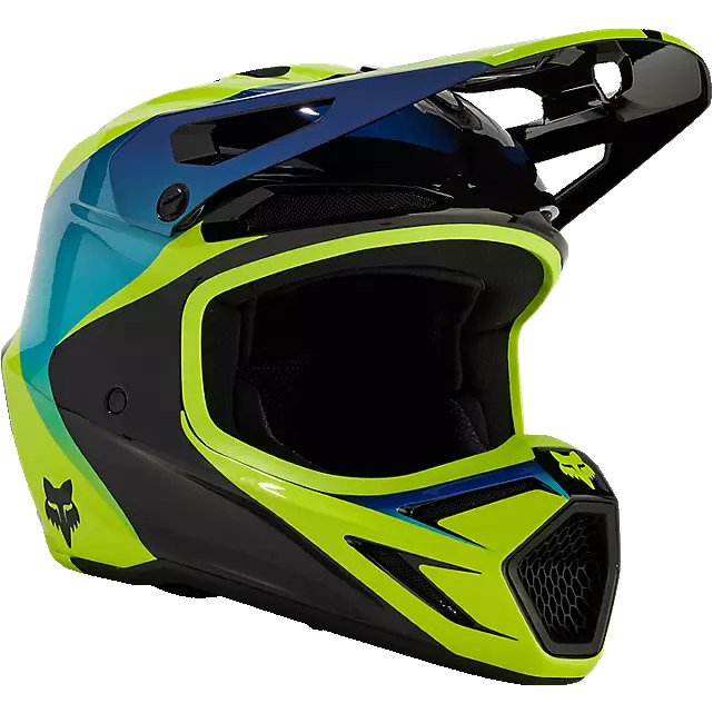 Casque MX Fox Racing Youth V3 Streak