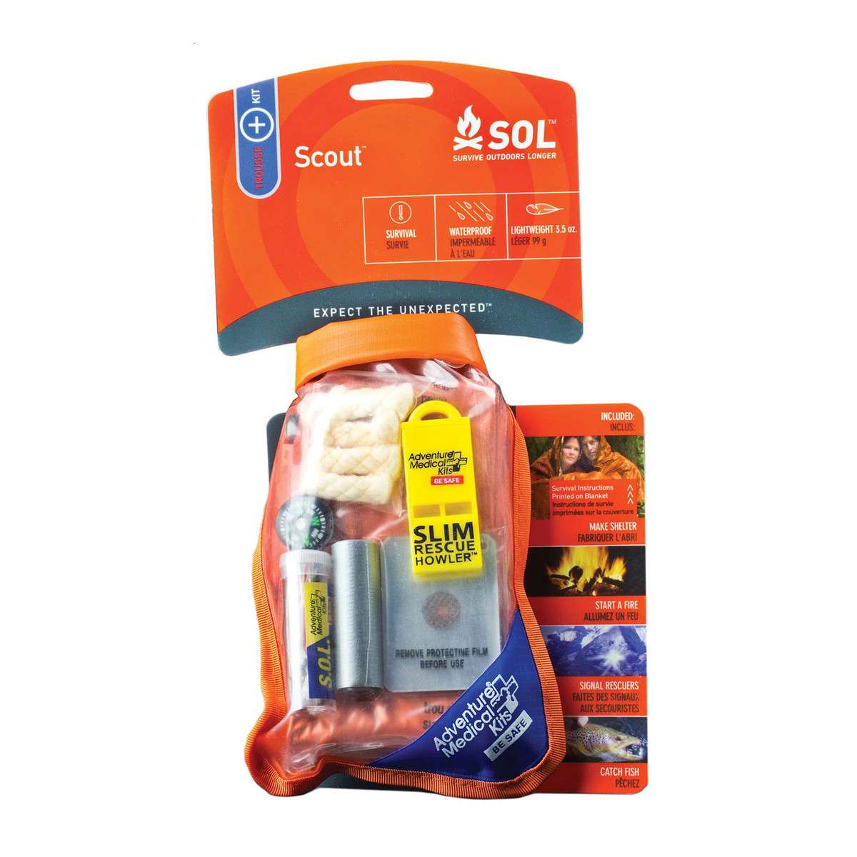 Klim S.O.L Survival Pak