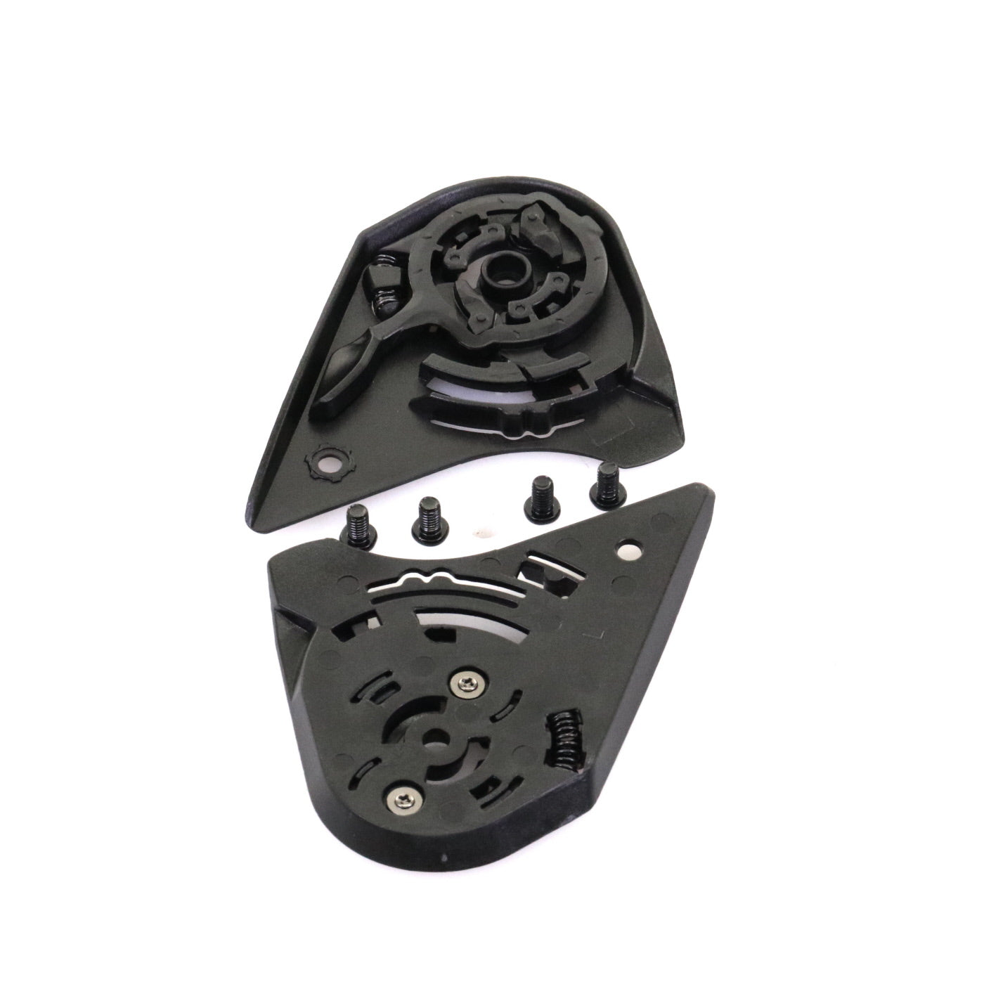 Ensemble de plaques de base Zox pour casque de neige