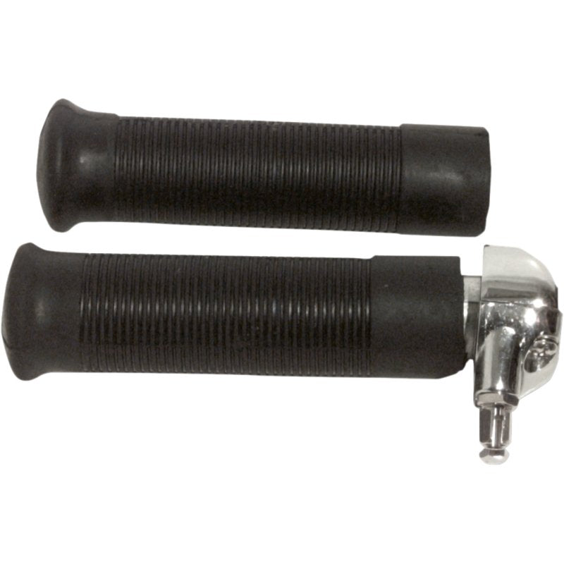 EMGO 7/8" Motorcycle Jackhammer Twist Throttle