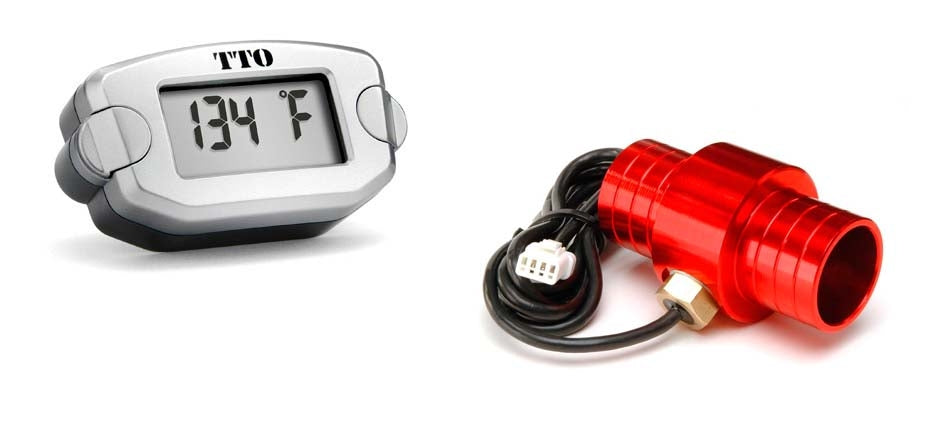 Trail Tech Radiator Hose Type Temperature Meter