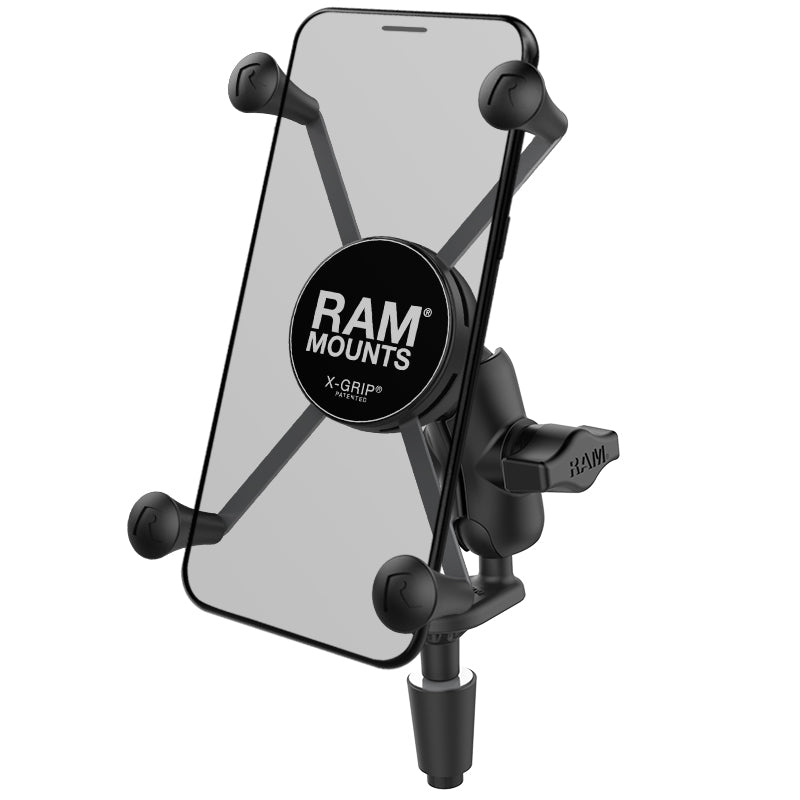 Support de téléphone RAM Mounts X-Grip avec base à fourche