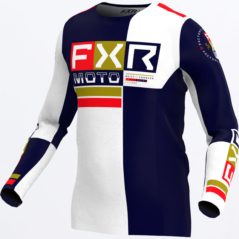 FXR Podium Pro Battalion MX Jersey