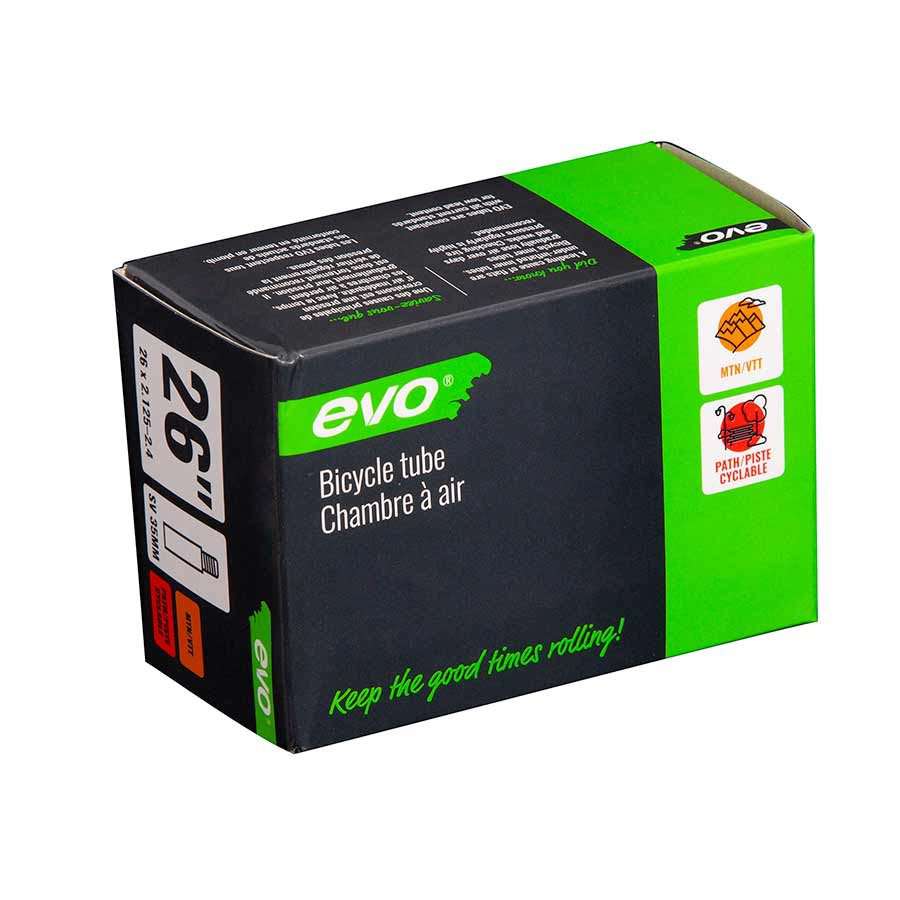 Evo Schrader Tube, 26 x 2.125-2.40