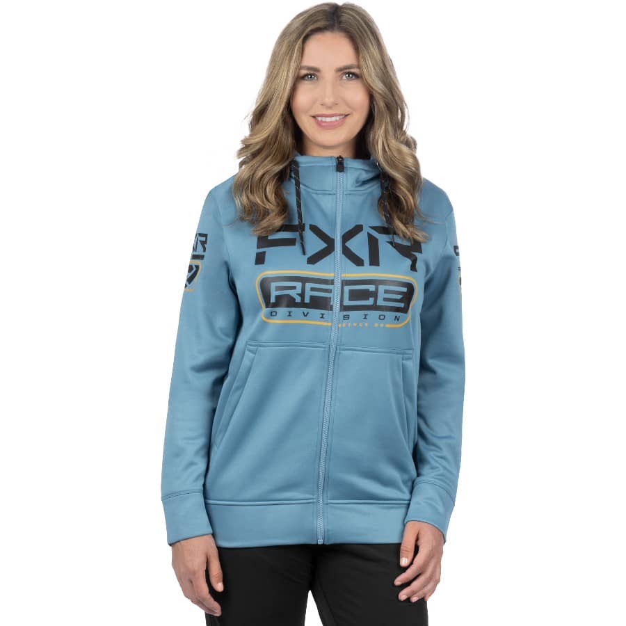 FXR Unisex Race Division Tech Zip-Up