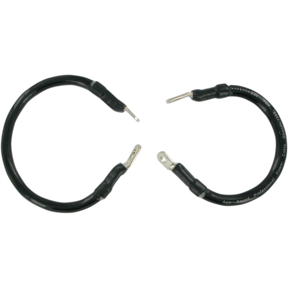 Drag Specialties 10"/12" Battery Cable Kit