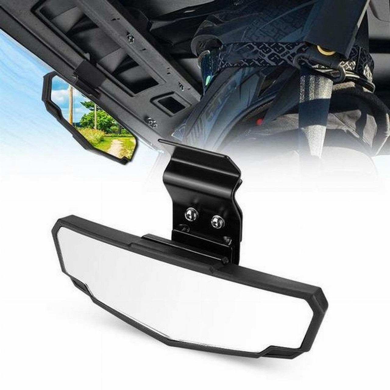 Wolftech UTV Rear View Mirror