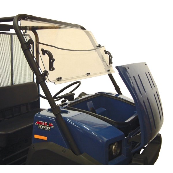 Direction 2 Full UTV Windshield w/Hood Access