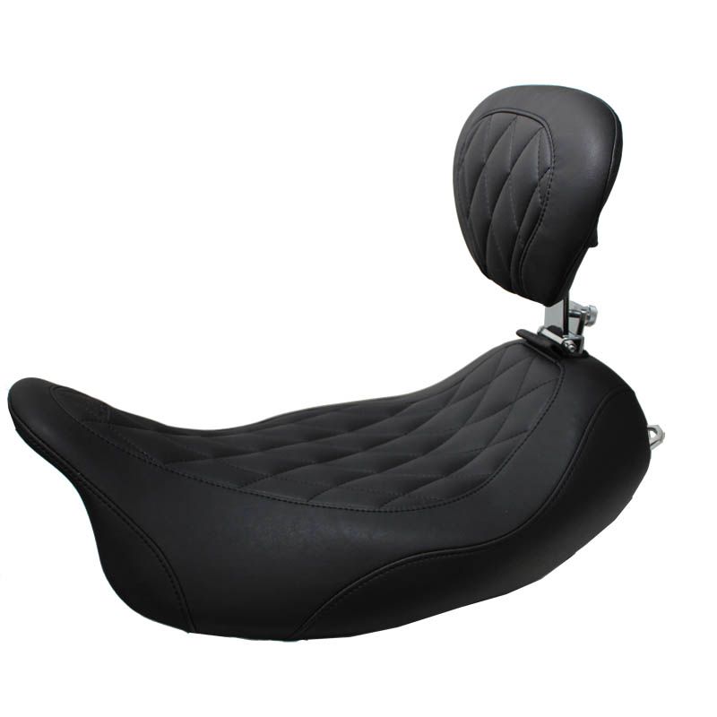 Mustang Tripper Solo Seat Wide