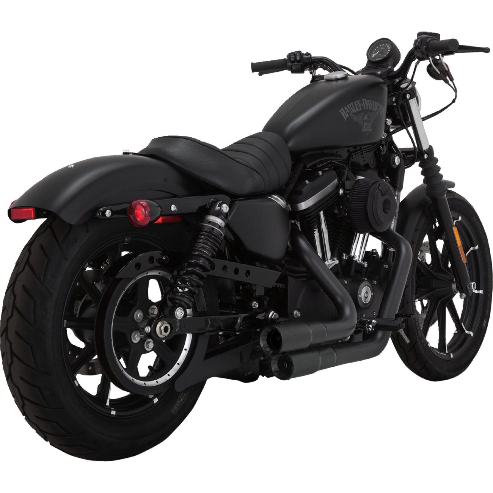 Vance &amp; Hines Mini Grenades PCX 2-Into-2 Exhaust System