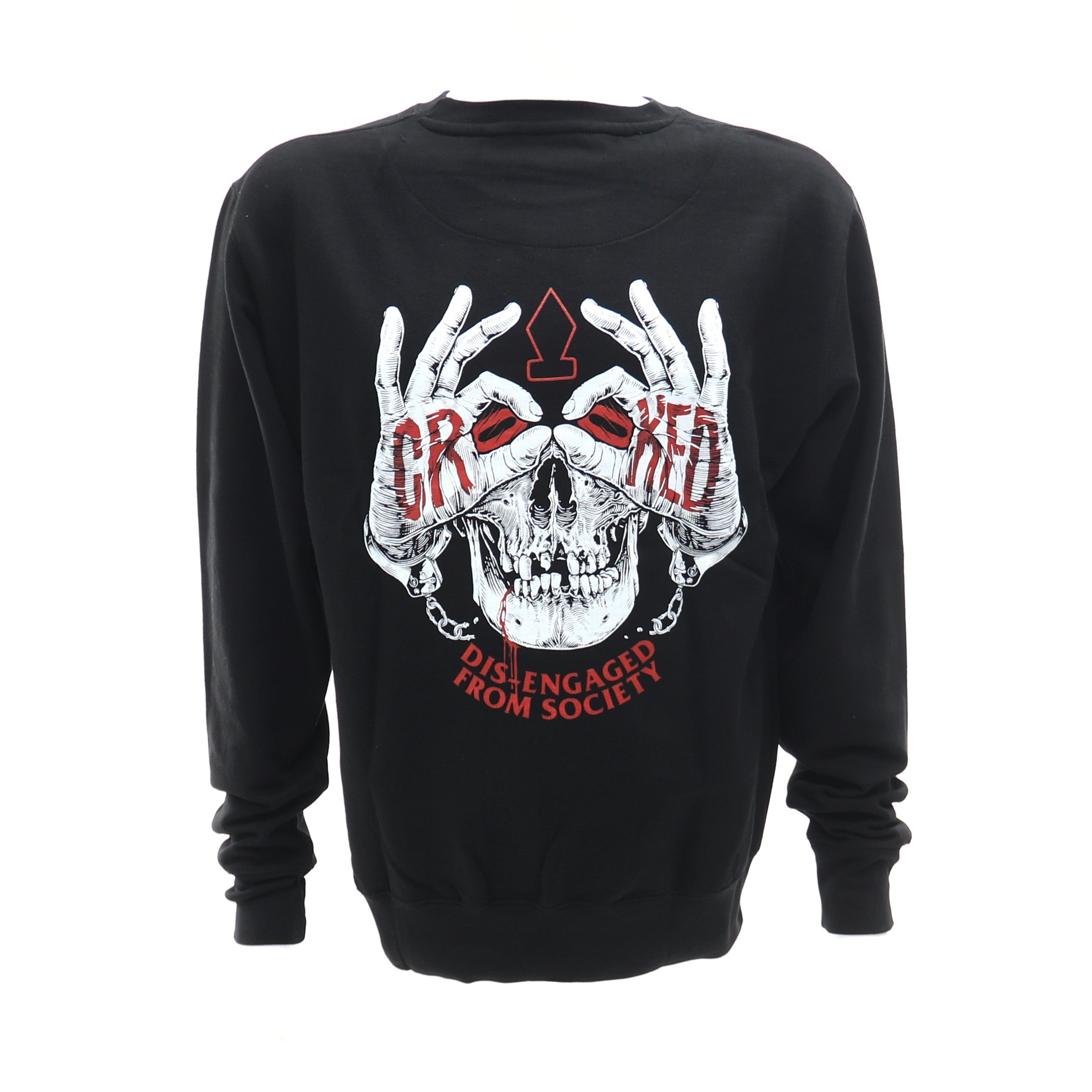 Crooked Clubhouse Locked Up Crewneck (Closeout)