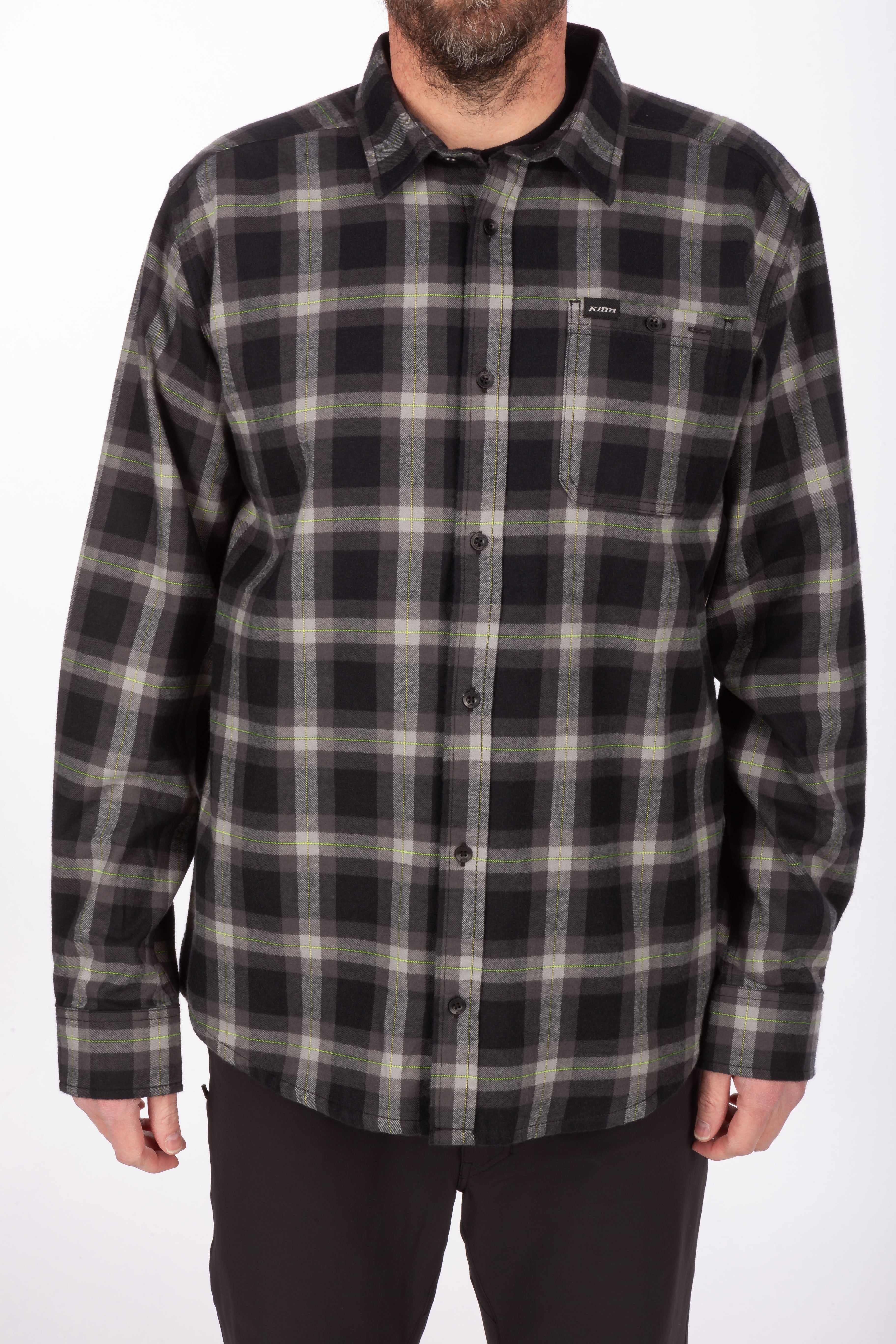 Klim Alderson Midweight Flannel Shirt