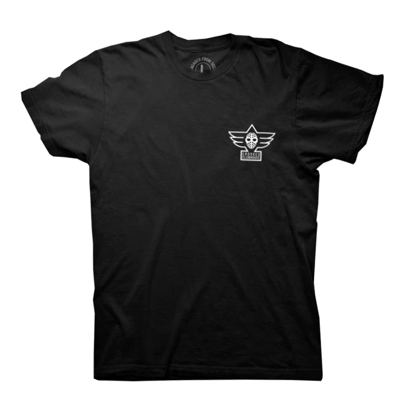 Crooked Clubhouse Mask Tee (Closeout)