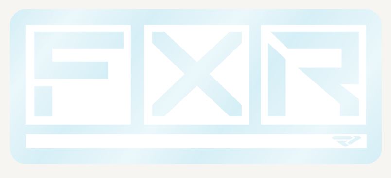 FXR Box Sticker