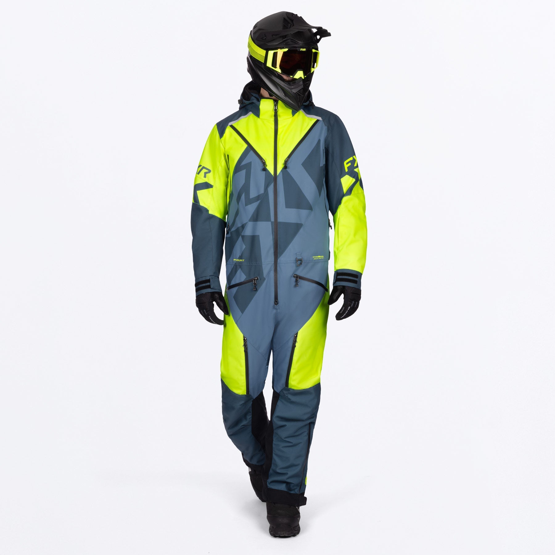 FXR Cold Cross CX F.A.S.T Insulated Monosuit