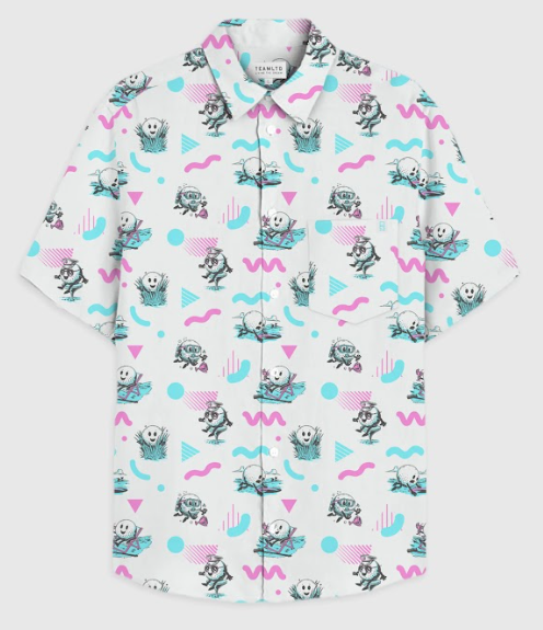 TEAMLTD Classic Mulligan Button Up Tee