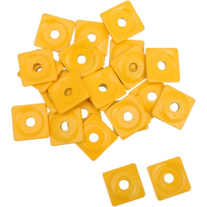 Woody&#39;s Coloured Square Digger Aluminum Support Plates