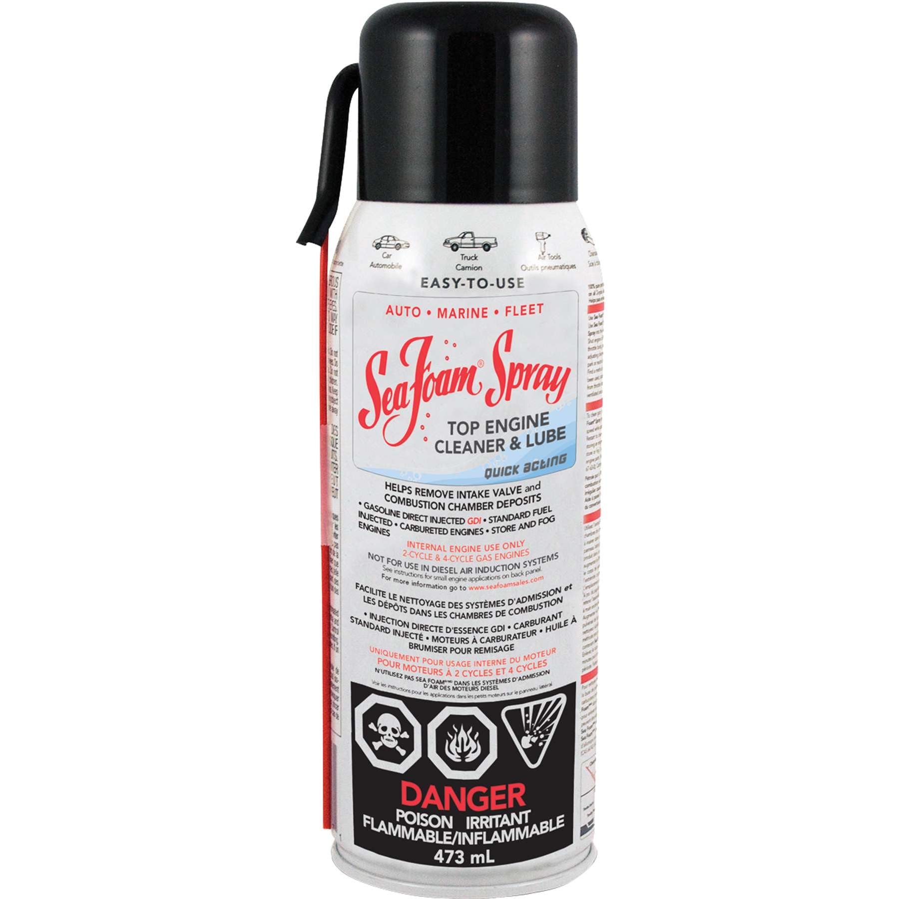 Seafoam Top End Cleaner