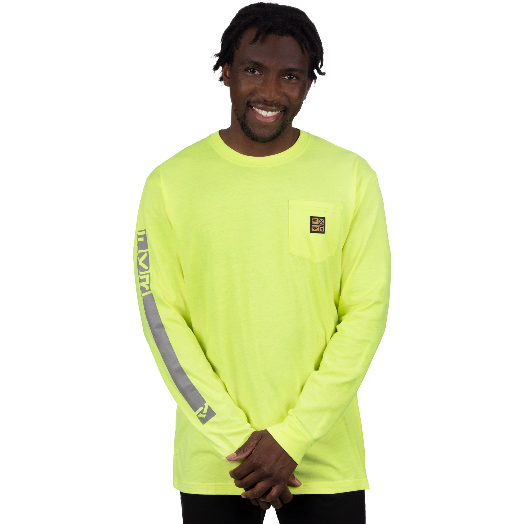 T-shirt à manches longues FXR Work Pocket Premium