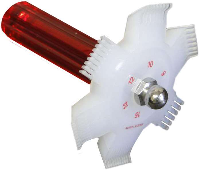 Helix Racing Radiator Fin Straightener Tool