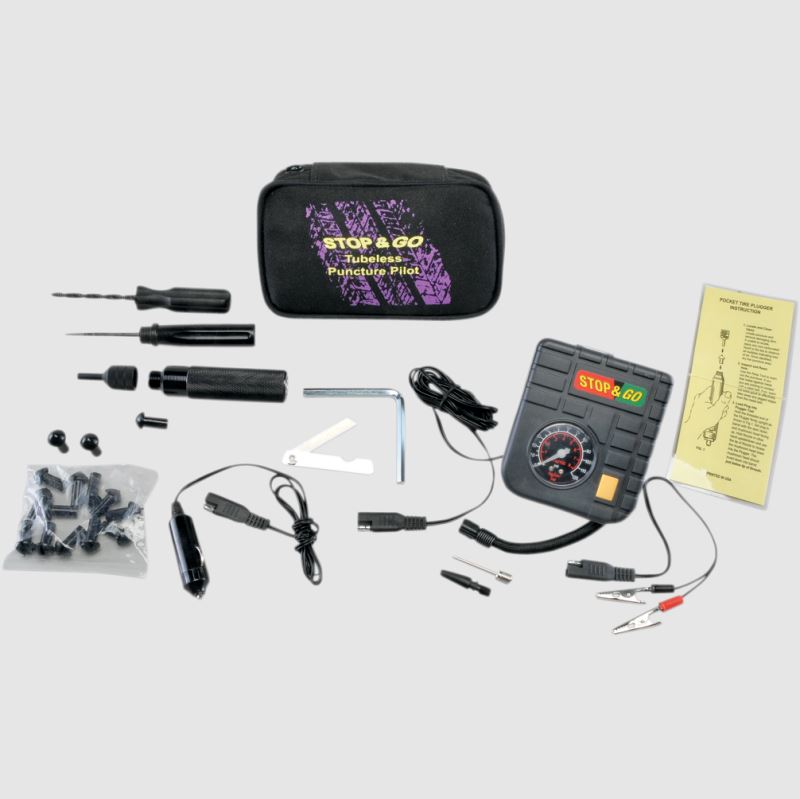 Stop &amp; Go Tubeless Puncture Pilot Kit