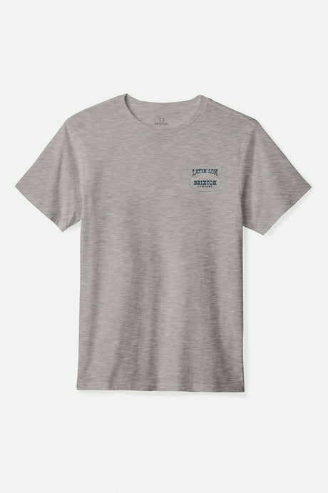 T-shirt Brixton Layin' Low Standard