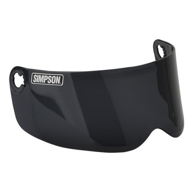 Bouclier Simpson pour casque Outlaw MC