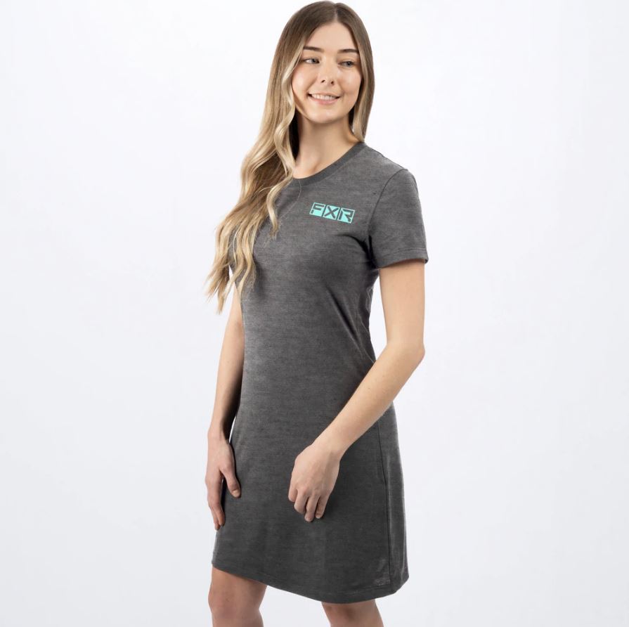 FXR Women's Track Tech Tee Dress