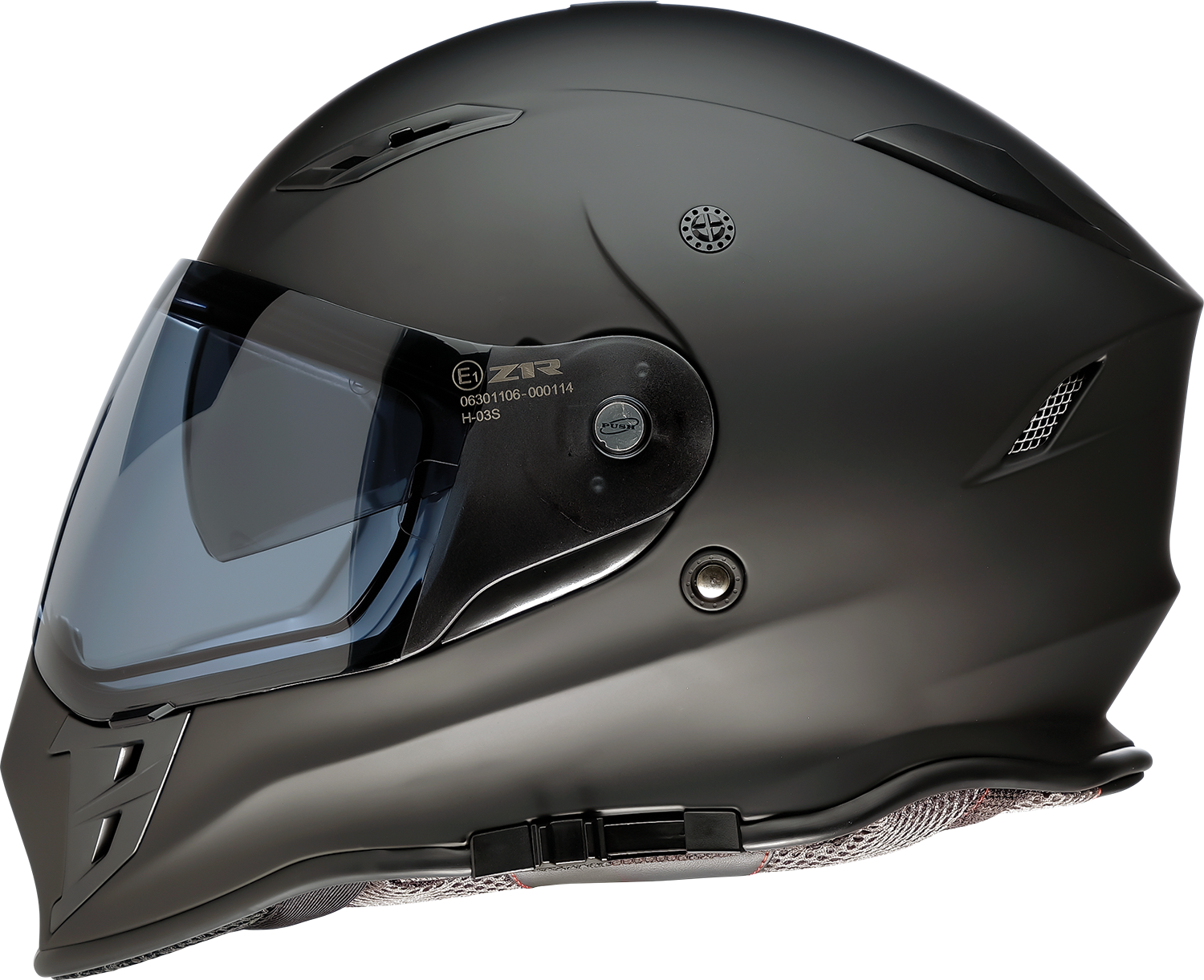 Z1R Nemesis Smoke Full Face Helmet