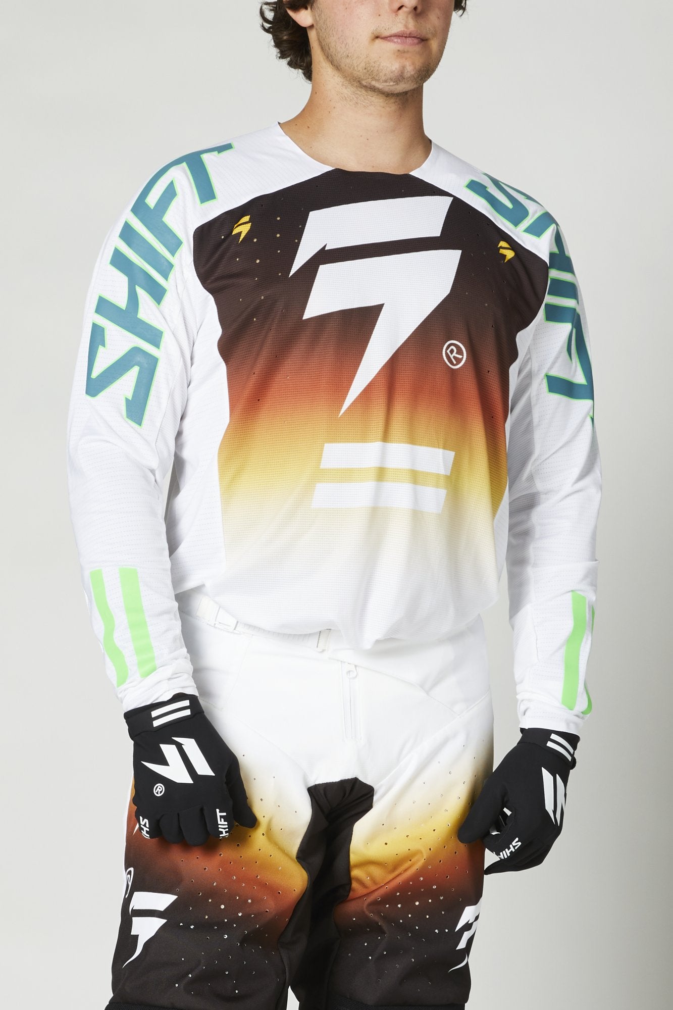 Shift Black Label Lean MX Jersey (Closeout)