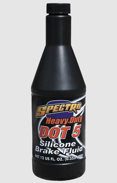 Spectro Heavy Duty DOT 5 Silicone Motorcycle Brake Fluid