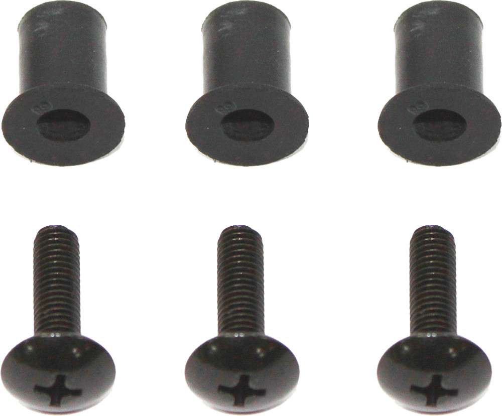 Kit de vis pour pare-brise Wolftech