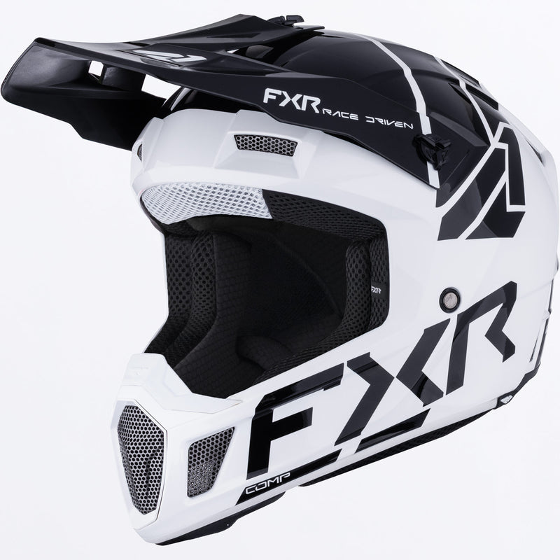 FXR Clutch Comp MX Helmet