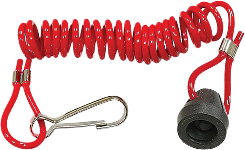 Sports Parts Inc. Tether Cap &amp; Cord for Stop Switch