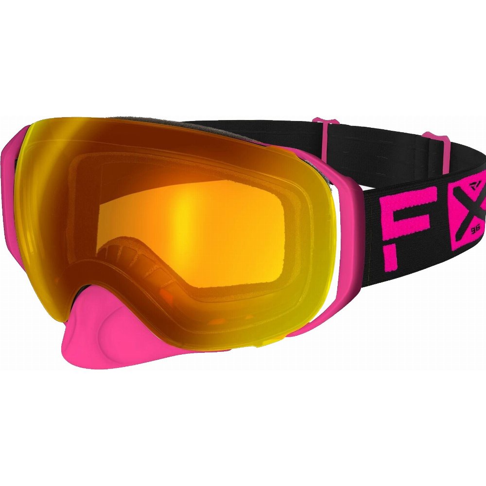 Lunettes de protection sphériques FXR Ride X (liquidation)