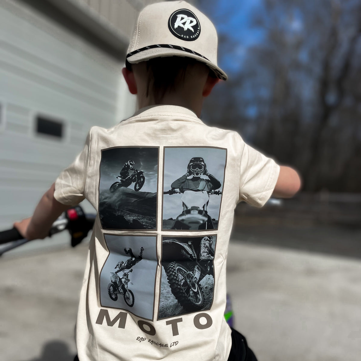 Rad Rascals Youth Moto Tee