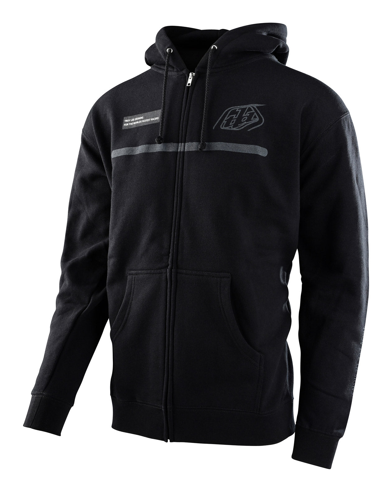 Troy Lee Designs Lines Zip Up Hoodie (Closeout)