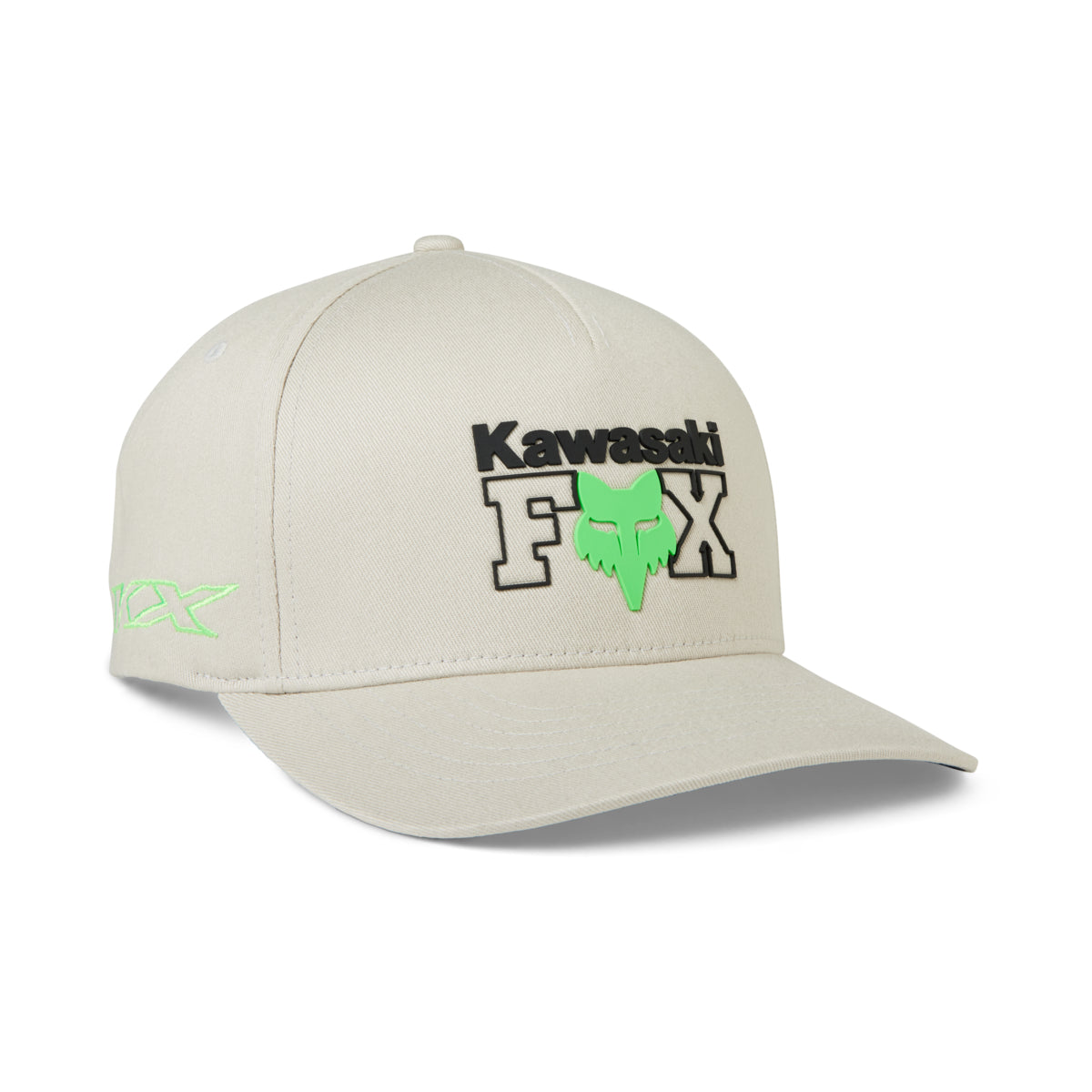 Fox Racing X Kawasaki Flexfit Hat (Closeout)