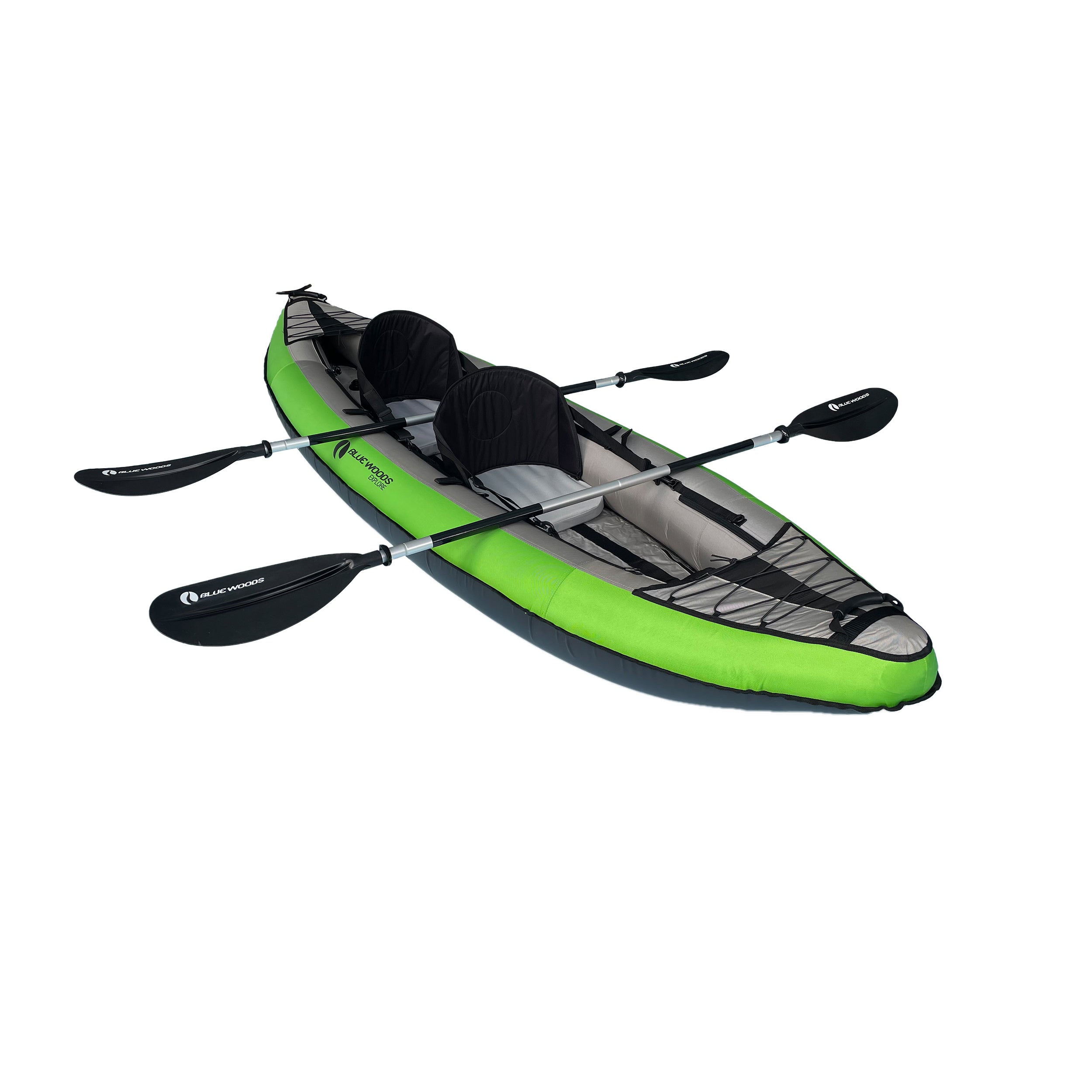 Kayak gonflable 2 places Blue Woods
