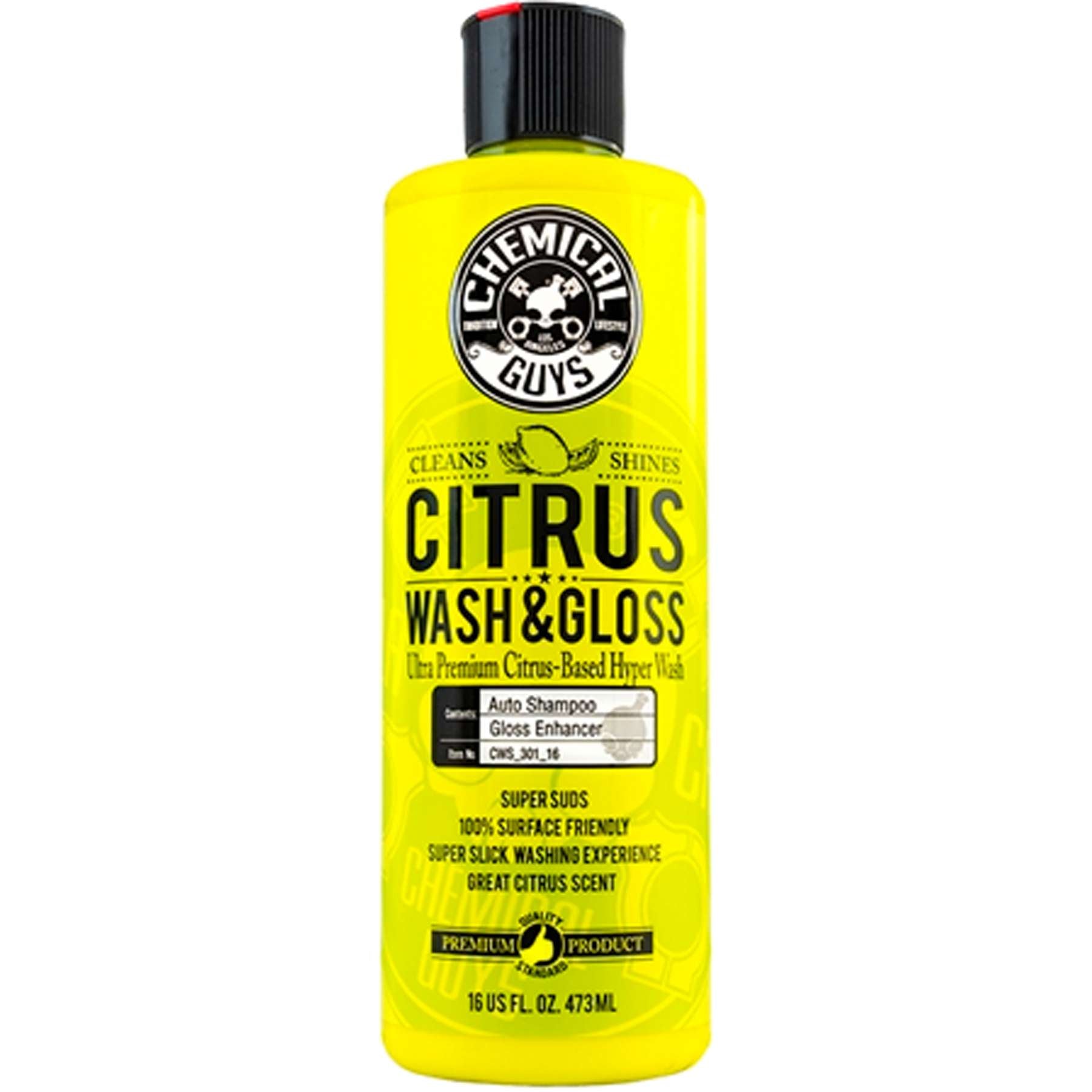 Nettoyant pour voiture concentré aux agrumes Chemical Guys, 16 oz