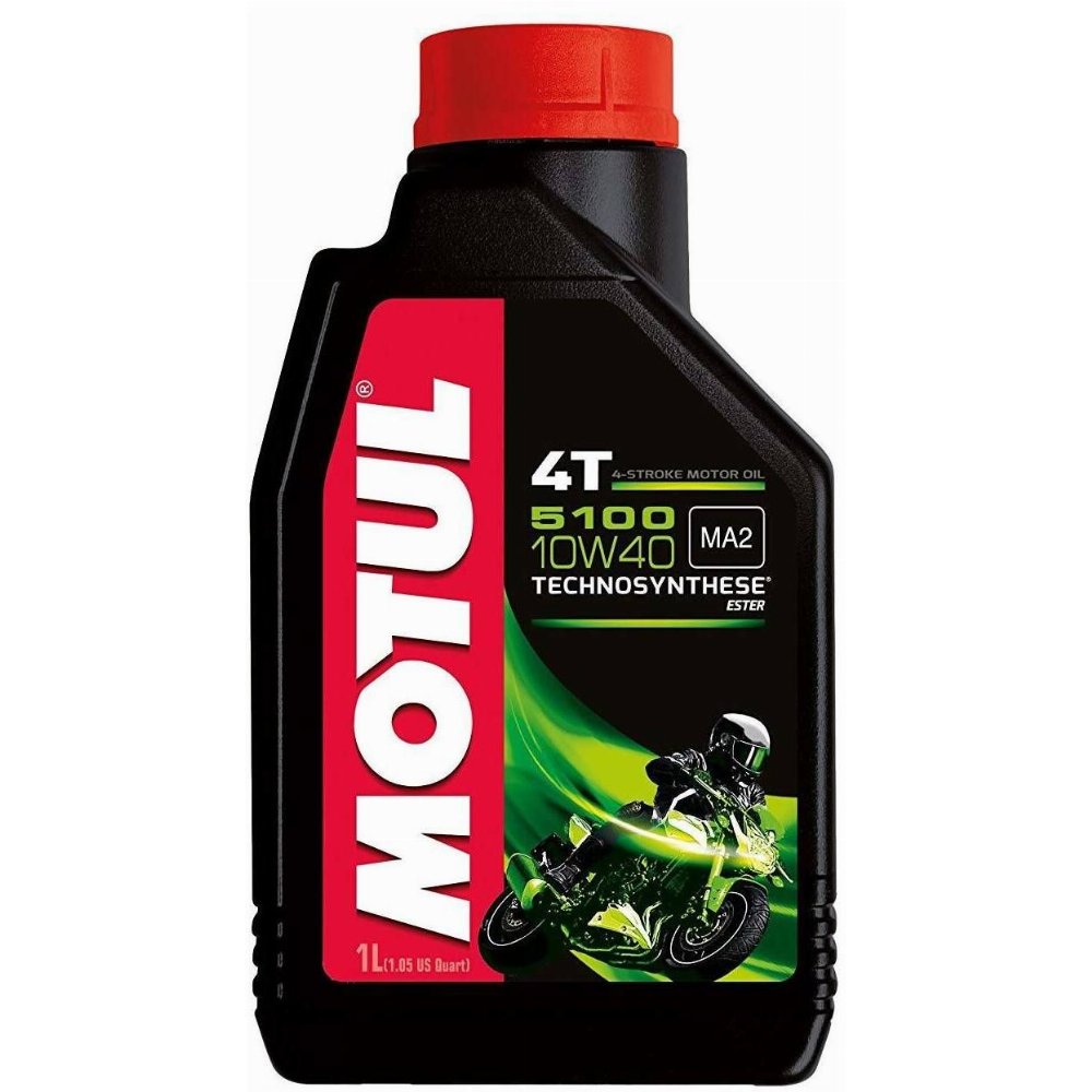 Huile Technosynthétique Ester Motul 5100 4T