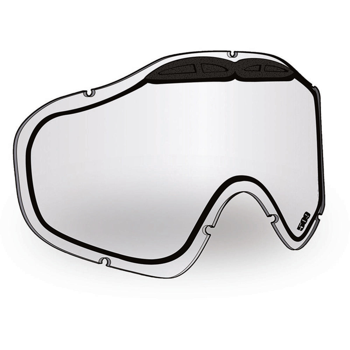 509 Heated Lens for Sinister X5 Ignite Snow Goggle (Closeout)
