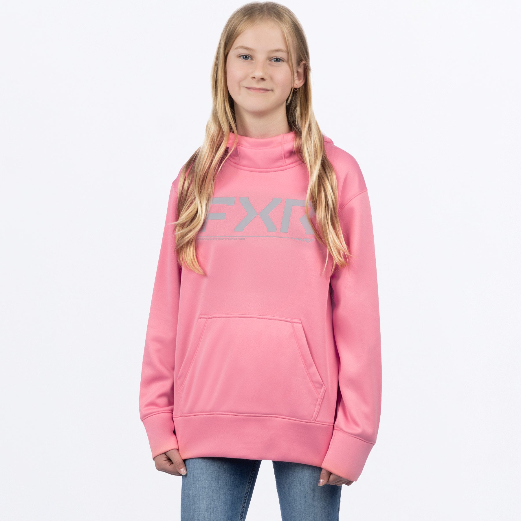 FXR Youth Hydrogen Tech Pullover Hoodie