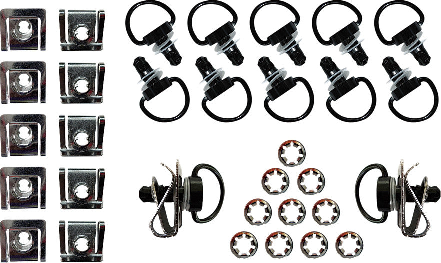 Wolftech Quick Release Fasteners 5/8" Long