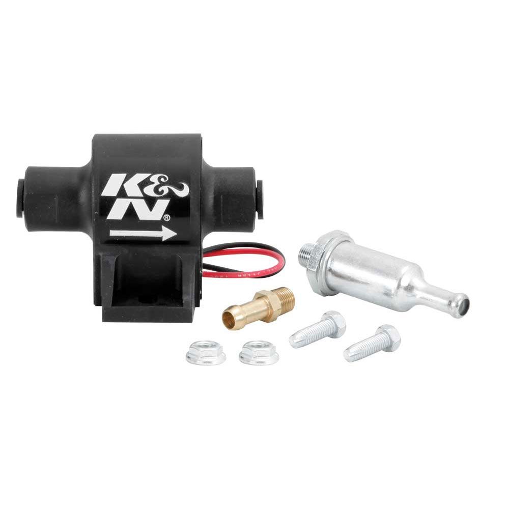 K&amp;N Inline Fuel Pump1.5-4 Psi