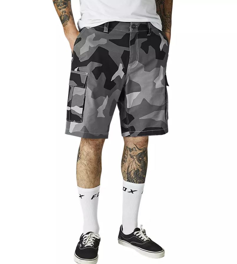 Short Fox Racing Slambozo Camo (fin de série)