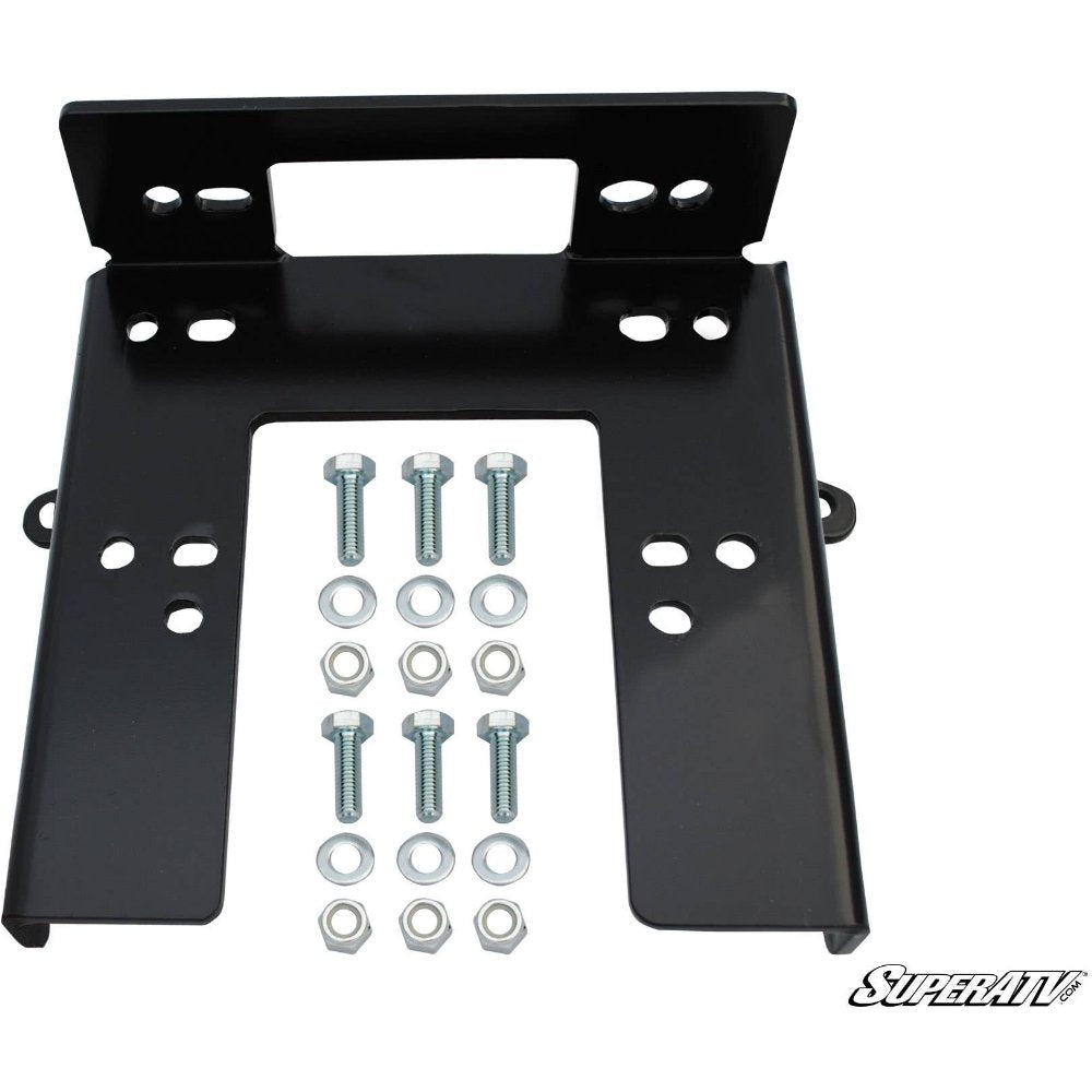 SuperATV Winch Mounting Plate