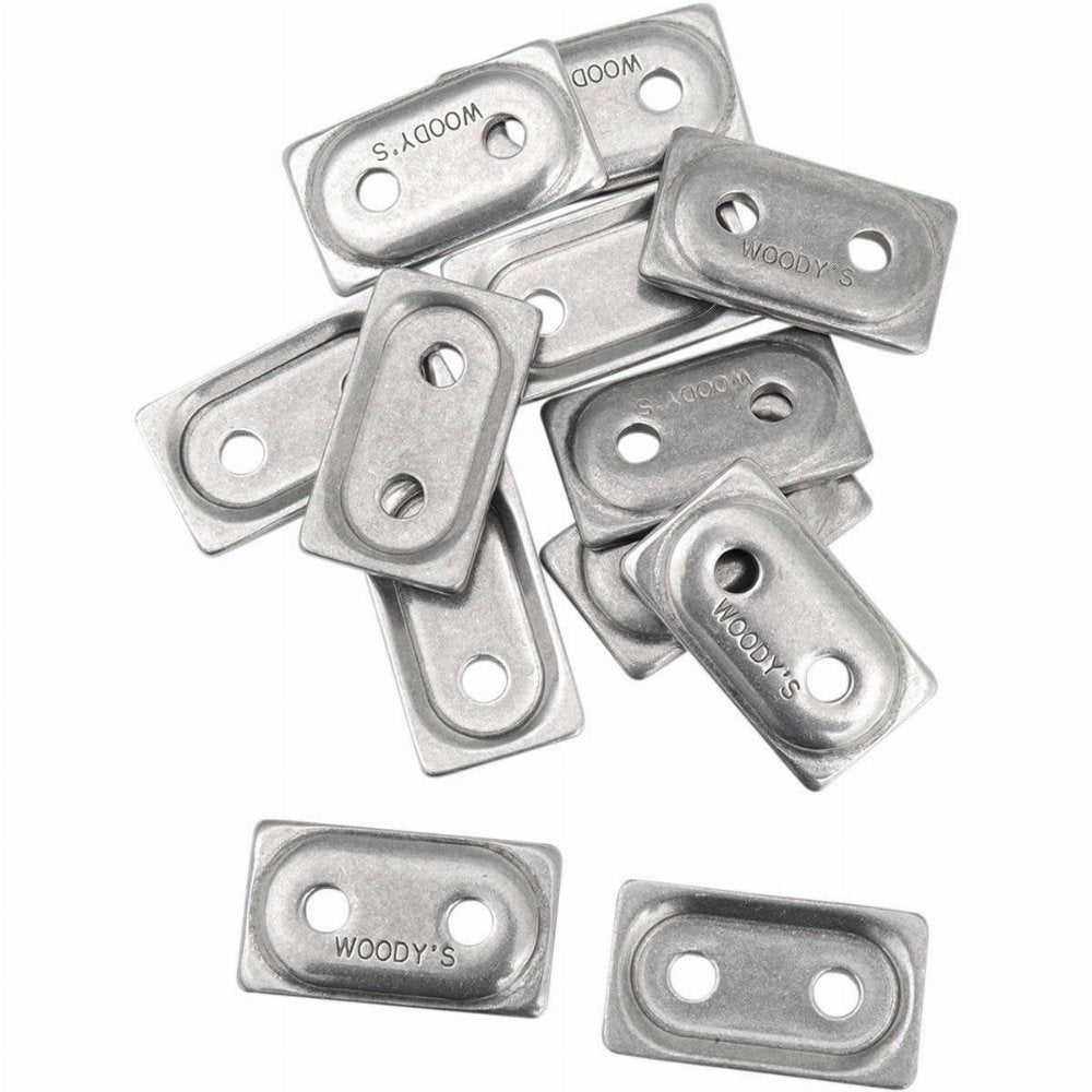 Woody's Double Digger Snowmobile Support Plates - Packs